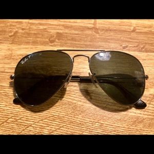 Genuine Ray-Ban Small Frame Polarized Aviators